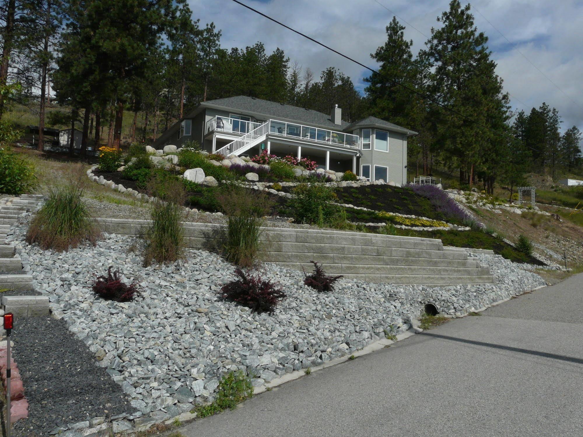 Heartstone B&B Peachland Exterior foto