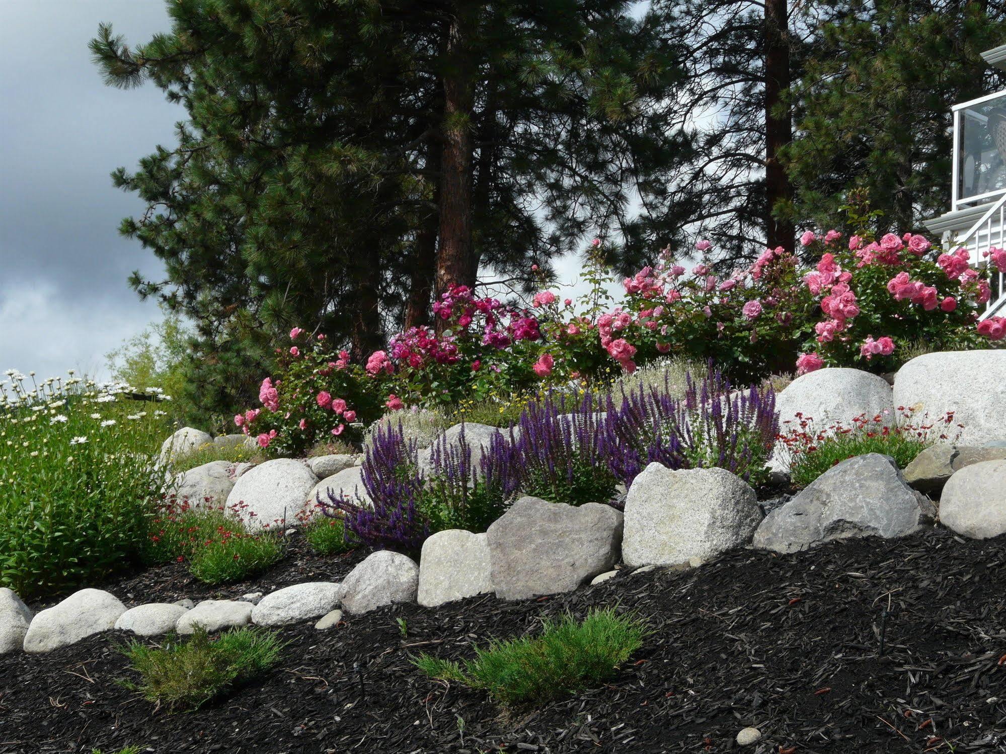 Heartstone B&B Peachland Exterior foto