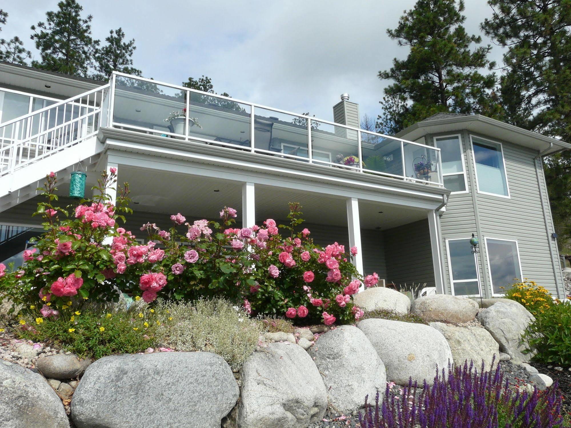 Heartstone B&B Peachland Exterior foto