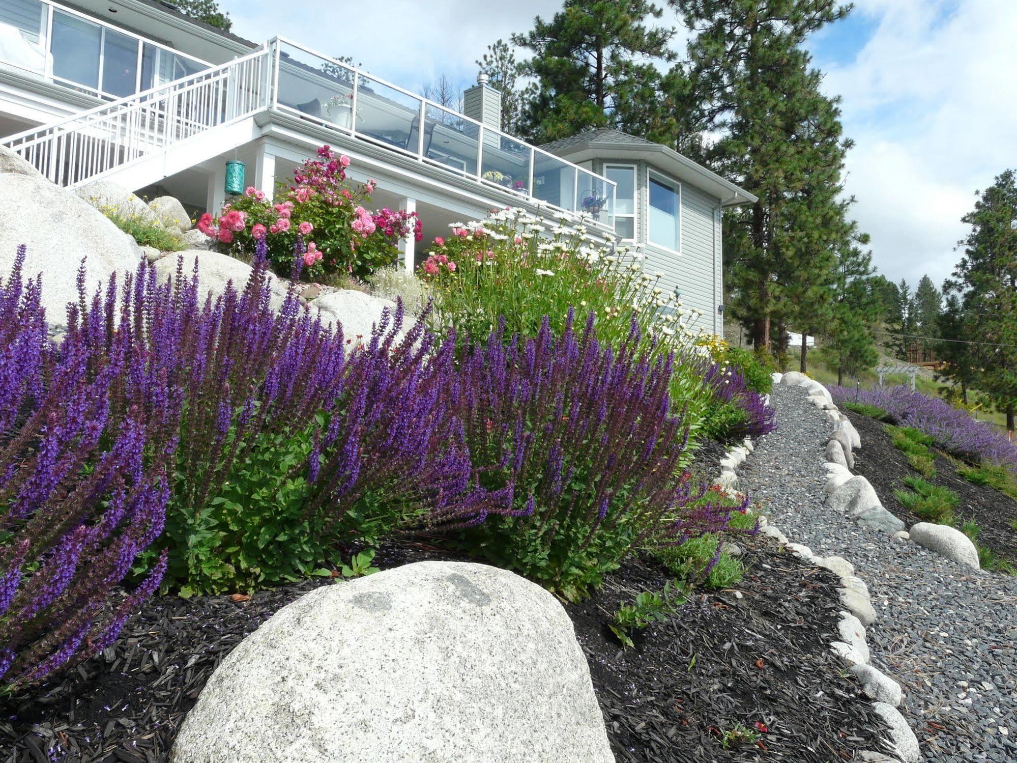 Heartstone B&B Peachland Exterior foto